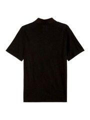Puma Black Mens Mercedes-AMG Petronas F1 Polo Shirt - Image 6 of 6