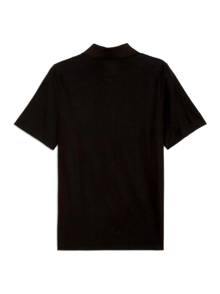 Puma Black Mens Mercedes-AMG Petronas F1 Polo Shirt - Image 6 of 6