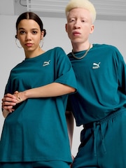 Puma Green Unisex Better Classics Top - Image 1 of 4
