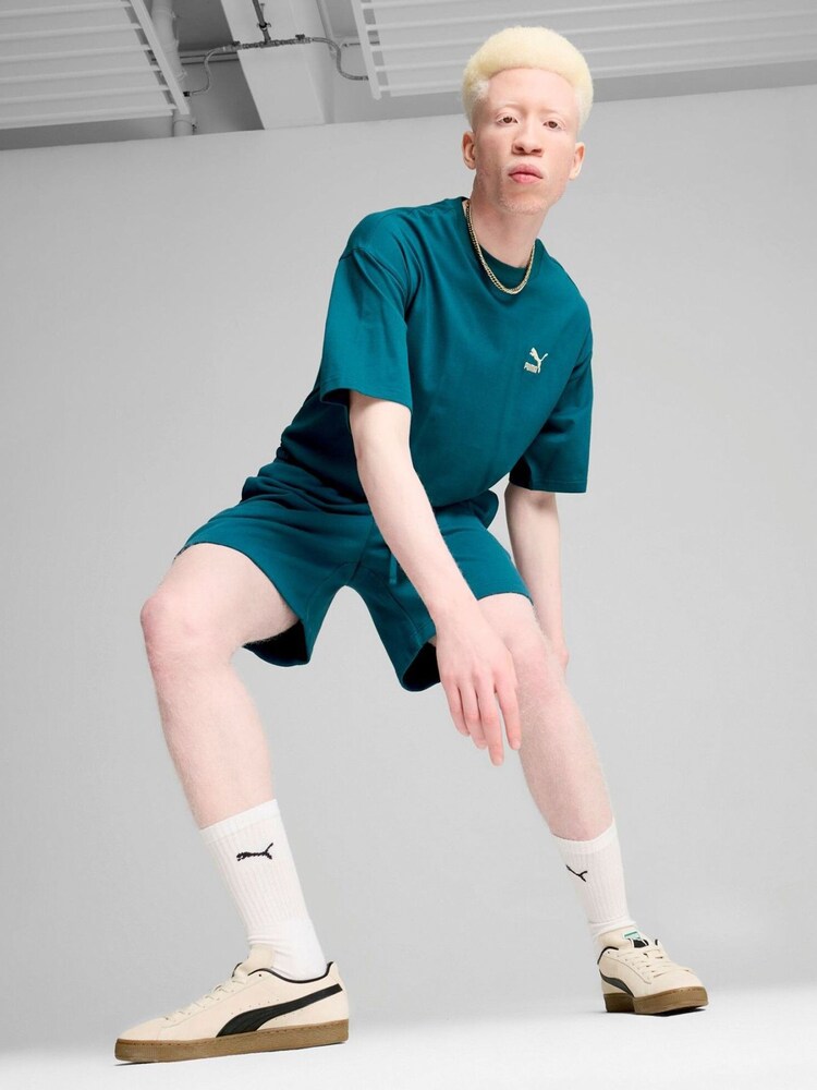 Puma Green Unisex Better Classics Top - Image 2 of 4