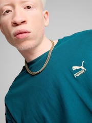 Puma Green Unisex Better Classics Top - Image 4 of 4