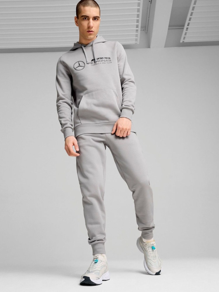 Puma Mens Mercedes Amg Petronas F1 Ess camisola com capuz - Imagem 1 de 1