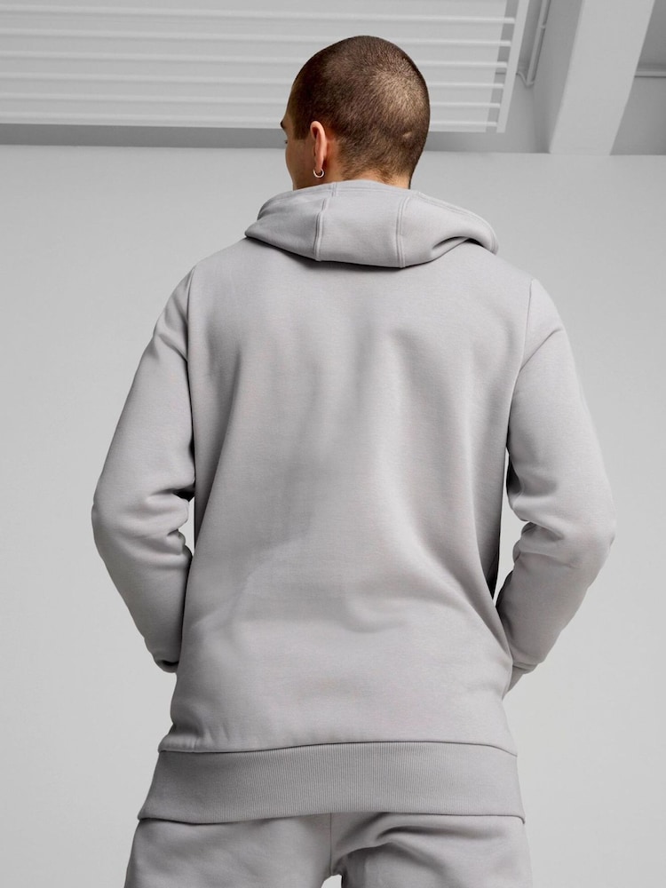 Puma Grey Mens Mercedes Amg Petronas F1 Ess Hoodie - Image 2 of 5