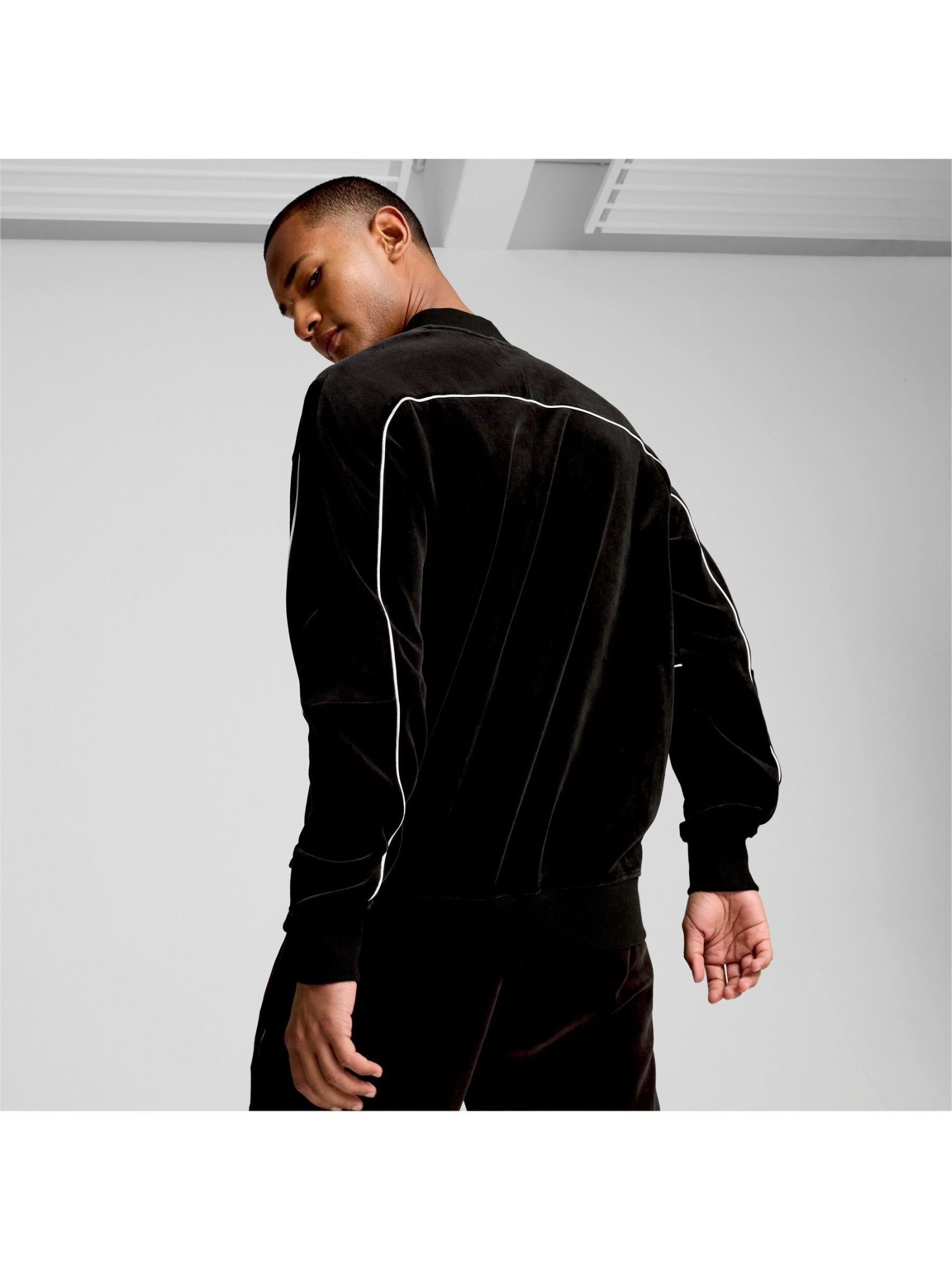 Buy Puma Black Mens Scuderia Ferrari Race MT7+ Jacket from