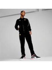Puma Black Mens Scuderia Ferrari Race MT7+ Jacket - Image 3 of 6
