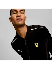 Puma Black Mens Scuderia Ferrari Race MT7+ Jacket - Image 4 of 6
