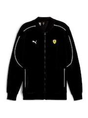 Puma Black Mens Scuderia Ferrari Race MT7+ Jacket - Image 6 of 6