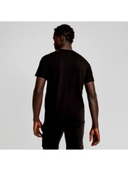 Puma Black Mens Scuderia Ferrari Race MT7+ T-Shirt - Image 2 of 6
