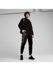 Puma Black Mens Scuderia Ferrari Race Hoodie - Image 2 of 6