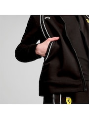 Puma Black Mens Scuderia Ferrari Race Hoodie - Image 5 of 6