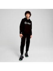 Negro - Puma Mens Mercedes-AMG Petronas F1 ESS Trousers - Imagen 2 de 6
