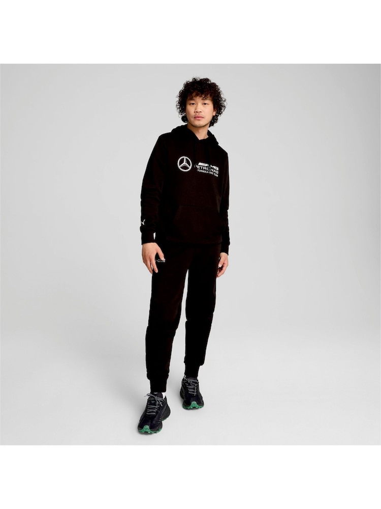 Negro - Puma Mens Mercedes-AMG Petronas F1 ESS Trousers - Imagen 2 de 6