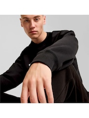 Puma Black Mens SQUAD Crewneck Sweatshirt - Image 6 of 6