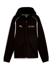 Puma Black Boys Mercedes-AMG Petronas F1 Hooded Sweat Jacket - Image 5 of 6
