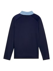 Puma Blue Boys individual LIGA Quarter-Zip Top - Image 2 of 2