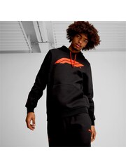 Puma Black Mens F1 ESS Logo Fleece Hoodie - Image 1 of 6