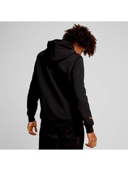 Puma Black Mens F1 ESS Logo Fleece Hoodie - Image 2 of 6