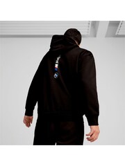 Puma Black Mens BMW M Motorsport ESS+ Fleece Hoodie - Image 2 of 6