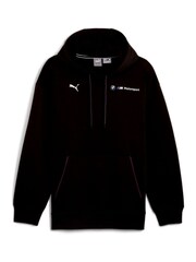 Puma Black Mens BMW M Motorsport ESS+ Fleece Hoodie - Image 6 of 6