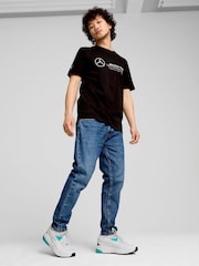 Noir - T-shirt Puma Mercedes-AMG Petronas F1 ESS logo homme - Image 3 de 5