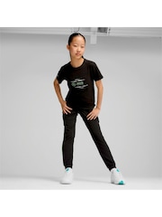Puma Black Boys Mercedes-AMG Petronas F1 Logo T-Shirt - Image 3 of 6