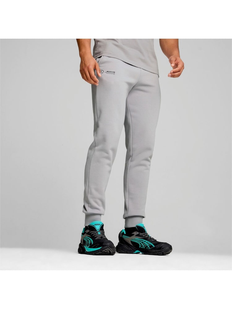 Gris - Puma Mens Mercedes-AMG Petronas F1 ESS Trousers - Imagen 1 de 5