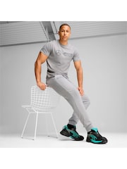 Gris - Puma Mens Mercedes-AMG Petronas F1 ESS Trousers - Imagen 3 de 5