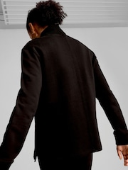 Puma Black Womens Her High Neck Crew Top - Image 4 of 6