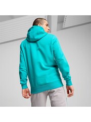 Puma Green Mens Mercedes Amg Petronas F1 Ess Hoodie - Image 2 of 6