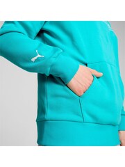 Puma Green Mens Mercedes Amg Petronas F1 Ess Hoodie - Image 5 of 6