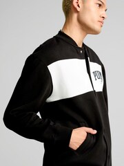 Puma Black Mens SQUAD Bomber Jacket - Image 3 of 6