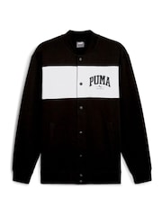 Puma Black Mens SQUAD Bomber Jacket - Image 6 of 6