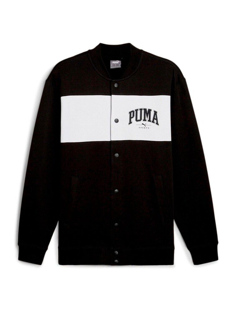 Puma Black Mens SQUAD Bomber Jacket - Image 6 of 6