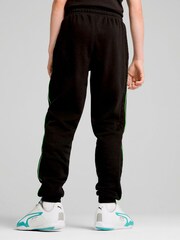 Puma Black Boys Mercedes-AMG Petronas F1 Sweatpants - Image 2 of 6