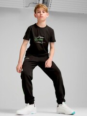 Puma Black Boys Mercedes-AMG Petronas F1 Sweatpants - Image 3 of 6