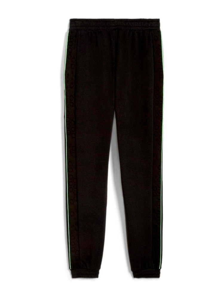 Puma Black Boys Mercedes-AMG Petronas F1 Sweatpants - Image 6 of 6