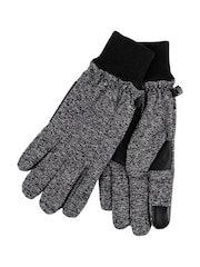 Totes Mens Isotoner Water Repellent Stretch Gloves - Imagen 1 de 1