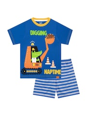 Летняя короткая пижама Harry Bear Digger - Image 1 of 6