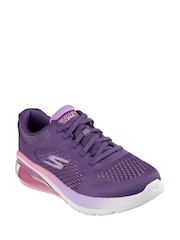 Skechers Purple Go Walk Air 3.0 Trainers - Image 1 of 3
