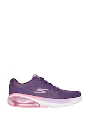 Skechers Purple Go Walk Air 3.0 Trainers - Image 2 of 3