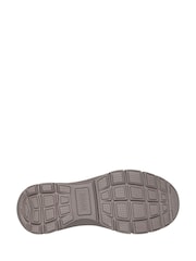 Brown - Skechers Easy Going Dreamers Slip In  Ankle Boots - Image 3 of 3