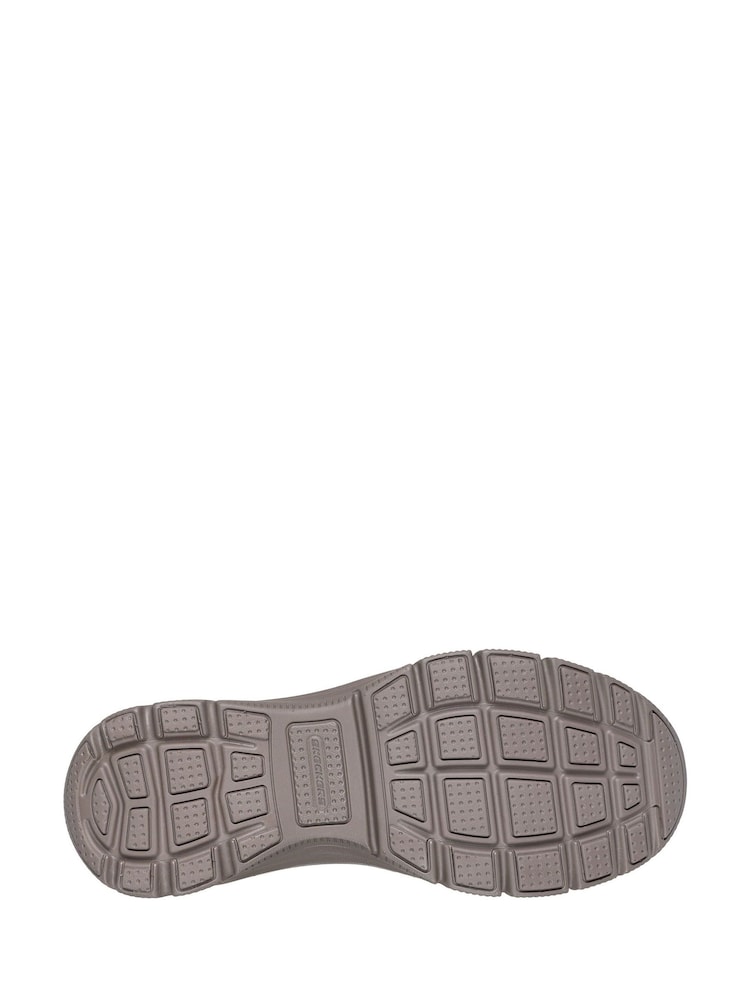 Brown - Skechers Easy Going Dreamers Slip In  Ankle Boots - Image 3 of 3