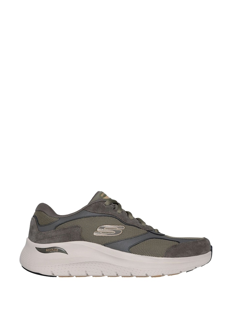 Зеленый - кроссовки Skechers Arch Fit 2.0 - Изображение 1 из 3