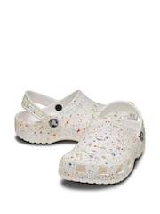 Crocs Paint Splatter Classic Clogs - Image 3 of 5