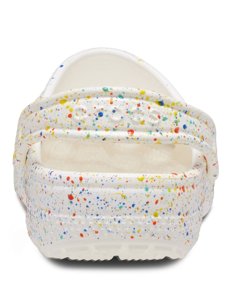 Crocs Paint Splatter Classic Clogs - Image 4 of 5