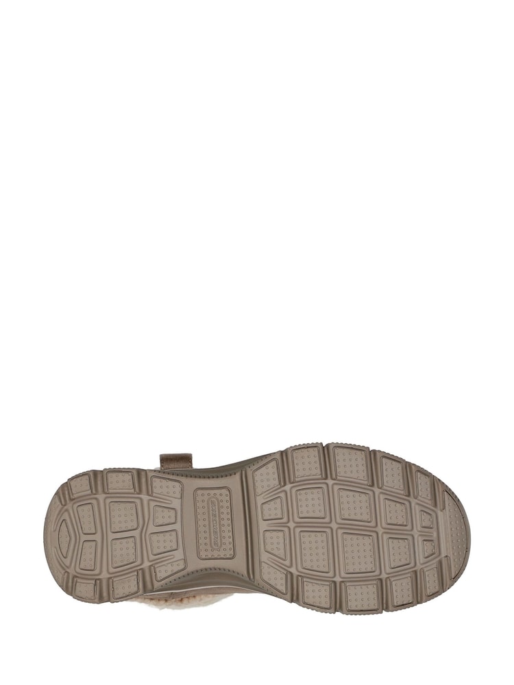 Brown - Skechers Easy Going Cosy Weather Boots - Image 3 of 3