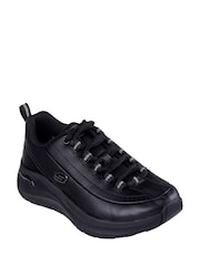 Skechers Black Arch Fit 2.0 - Star Bound Trainers - Image 1 of 3