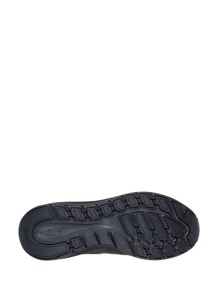 Skechers Black Arch Fit 2.0 - Star Bound Trainers - Image 2 of 3