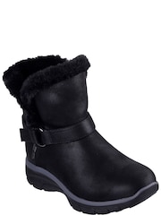 Negro - Botines sencillos sin cordones Dreamers de Skechers - Imagen 2 de 3