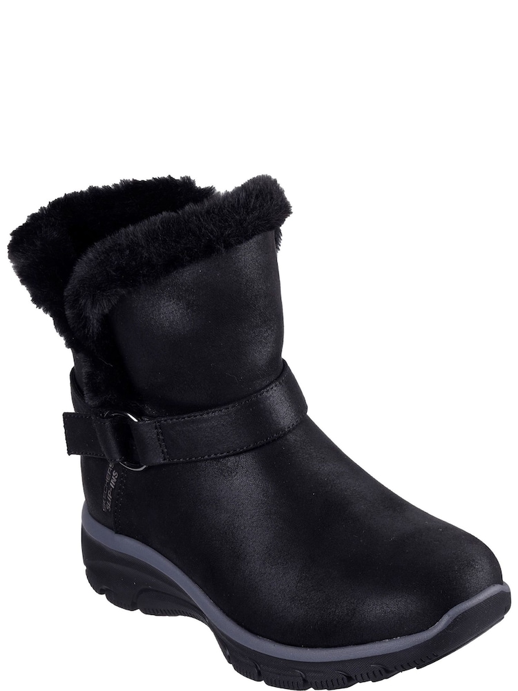 Negro - Botines sencillos sin cordones Dreamers de Skechers - Imagen 2 de 3 Negro - Botines sencillos sin cordones Dreamers de Skechers - Imagen 2 de 3